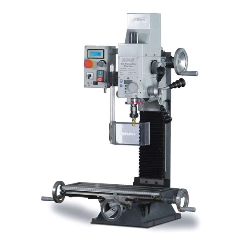 Настольный фрезерный станок Optimum BF20 / BF20L / BF20LD Vario
