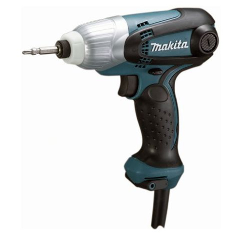 Шуруповерт сетевой ударный Makita TD0101
