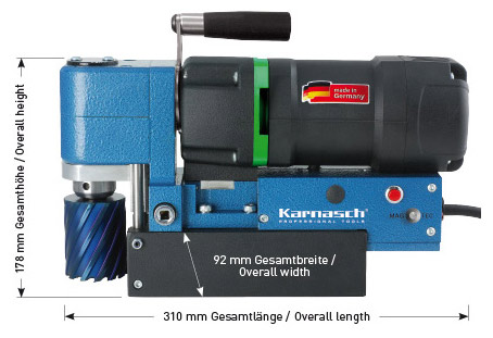 Магнитный сверлильный станок KALP45 BLUE-MAG

